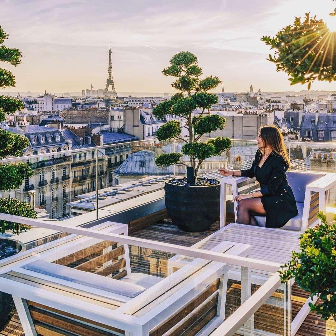 鲍曼酒店 巴黎 外观 照片