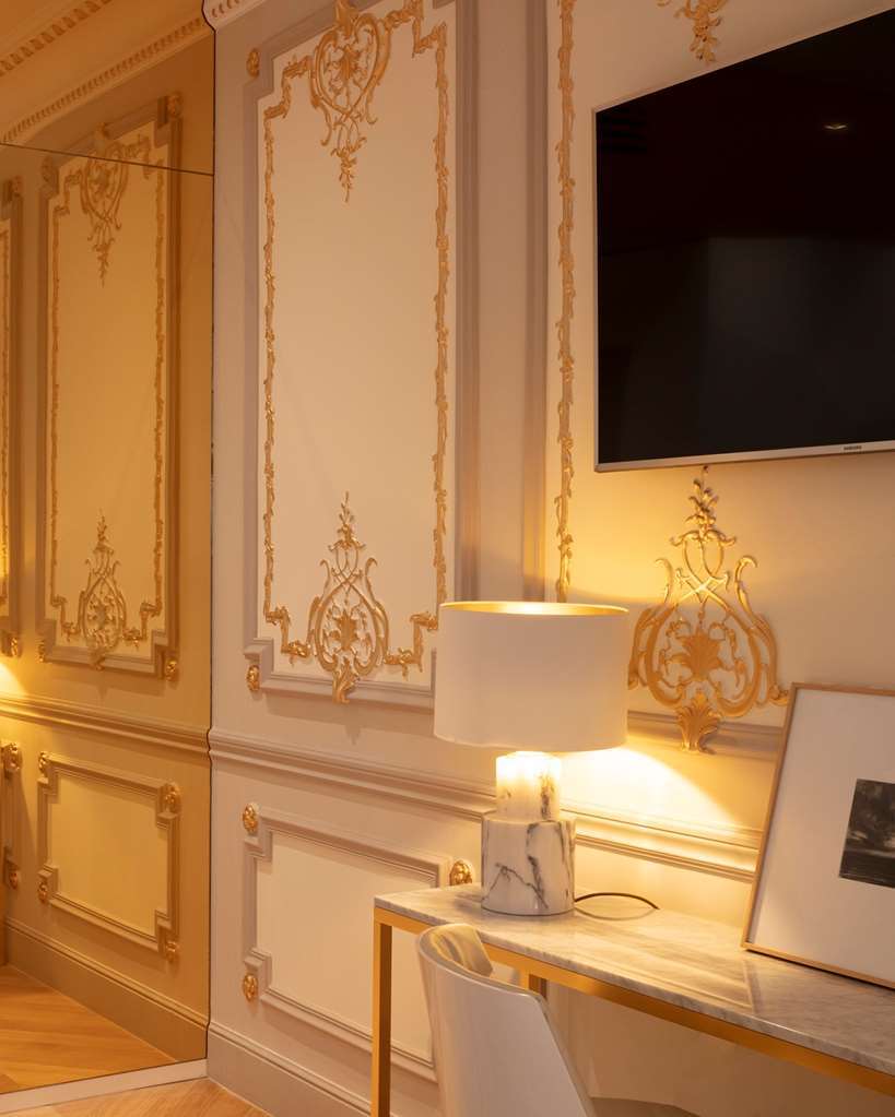 鲍曼酒店 巴黎 客房 照片